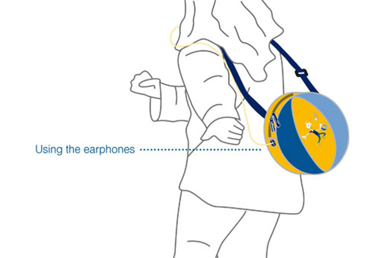 Up-and-away bag  | Lufthansa